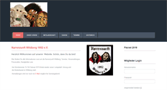 Desktop Screenshot of narrenzunftwildberg.de